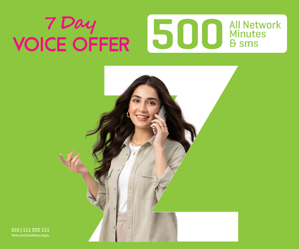 7 Day Voice Offer