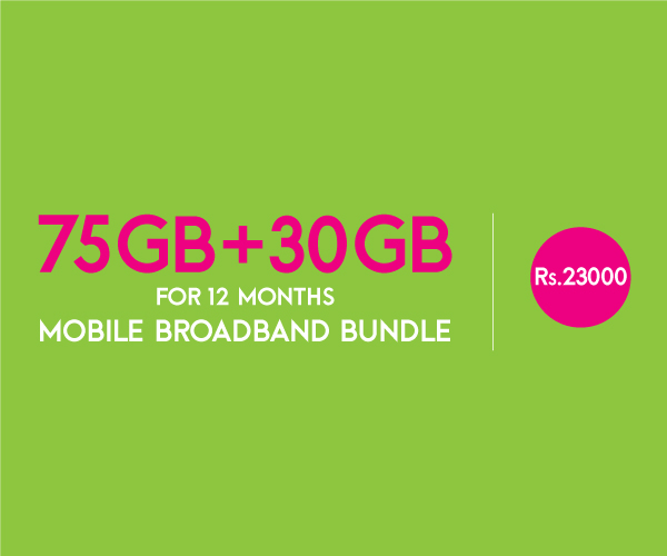 Prepaid MBB - 12 Months Bundle - 105GB/Month