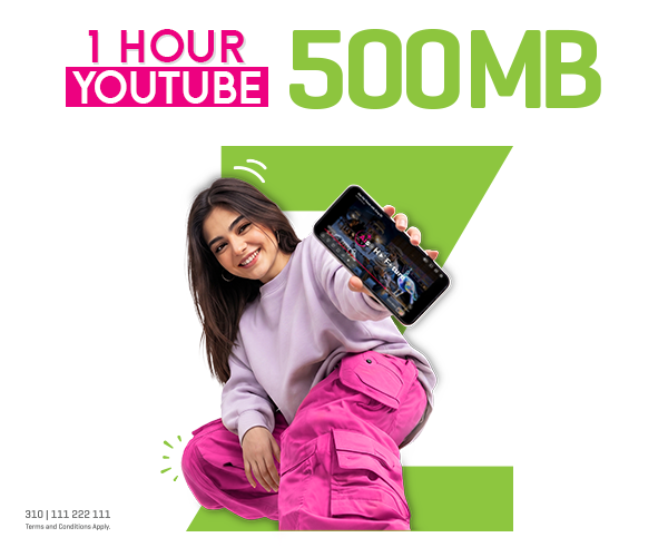 1 Hour YouTube Offer