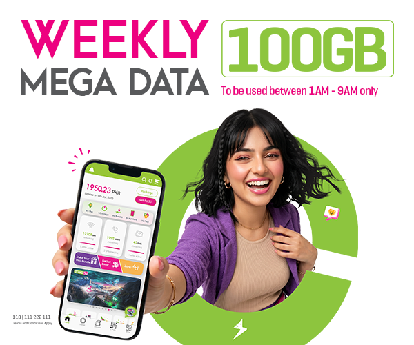 Weekly Mega Data Offer