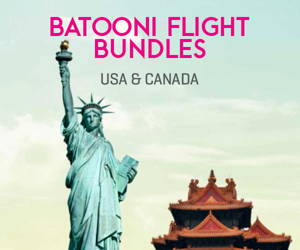Batooni Flight Bundle Rs. 14 (Daily)